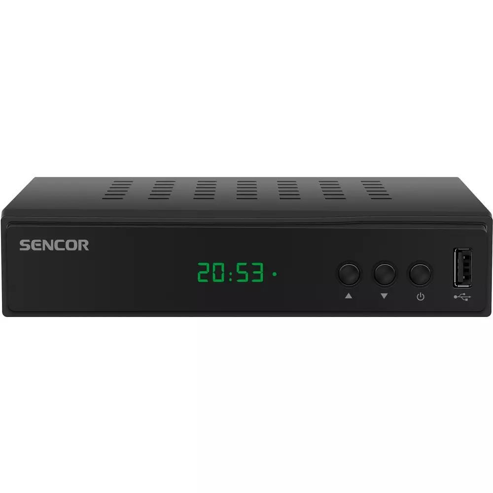 DVB-T prijímač Sencor SDB 5005T H.265(HEVC)