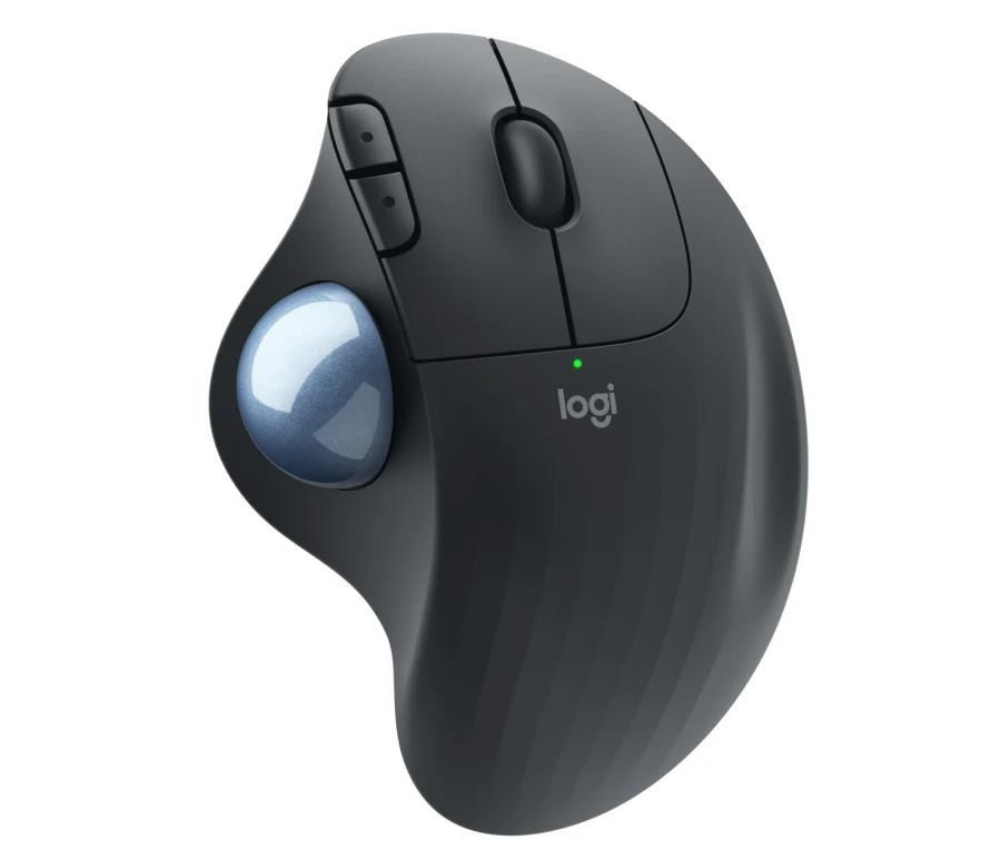 Logitech M575 ERGO Mouse, 2.4 GHz/BT, graphite