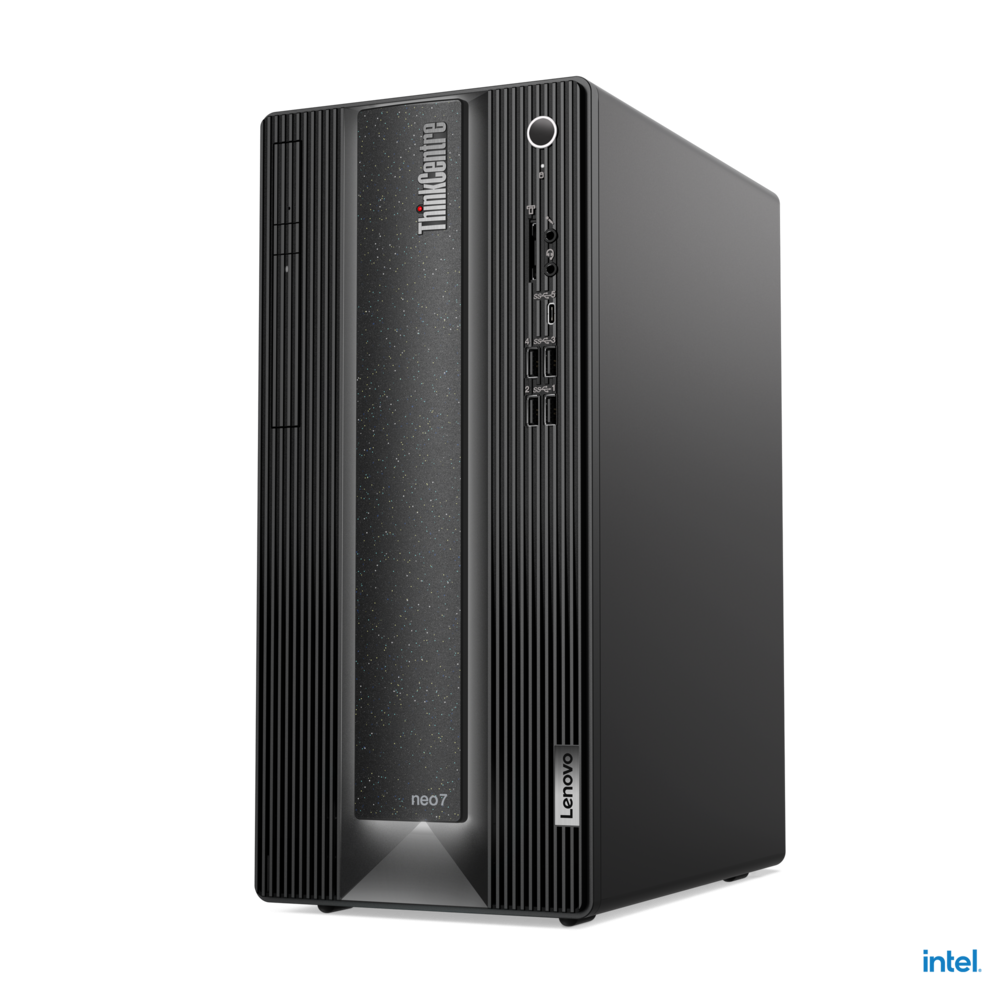 LENOVO PC ThinkCentre Neo 70t Tower - i5-12400, 8GB, 512SSD, WiFi, BT, DVD, W11P