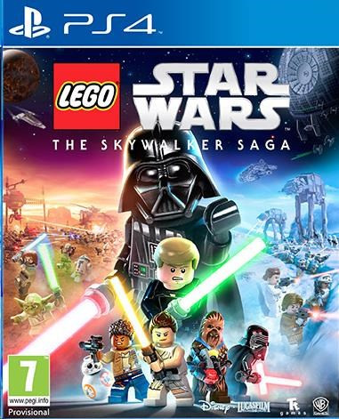 PS4 hra LEGO Star Wars The Skywalker Saga
