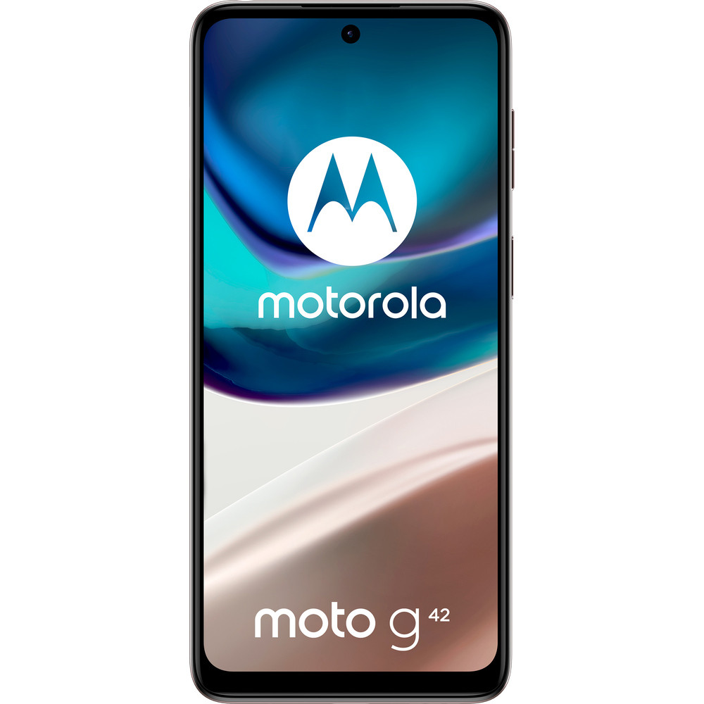 Moto G42 6 + 128GB DS Metal. Rose MOTOROLA
