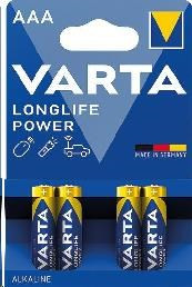 Varta LR03/4BP Longlife POWER (HIGH ENERGY)
