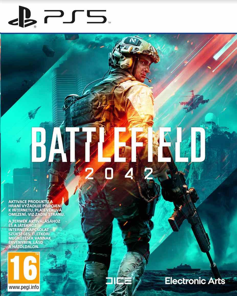 PS5 hra Battlefield 2042