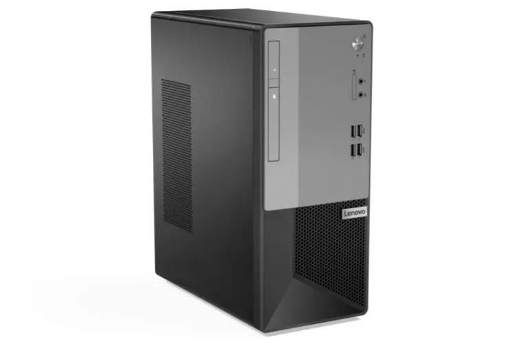 LENOVO PC V55t Gen 2-13ACN Tower-AMD Rýdzeň 5, 8GB, 256SSD, DVD, HDMI, VGA, Int. AMD radeón, čierna, W11P, 3Y onsite