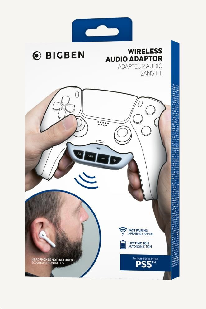 Bluetooth adaptér PS5AUDIOADAPTOR