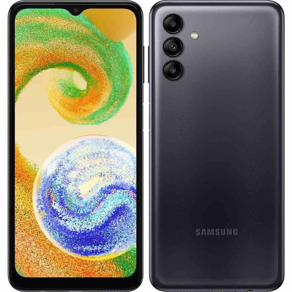 Samsung Galaxy A04S (A047), 3/32GB, LTE, čierna