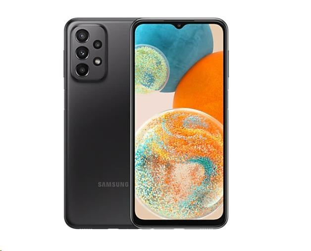 Samsung Galaxy A23 (A236), 4/64 GB, 5G, čierna