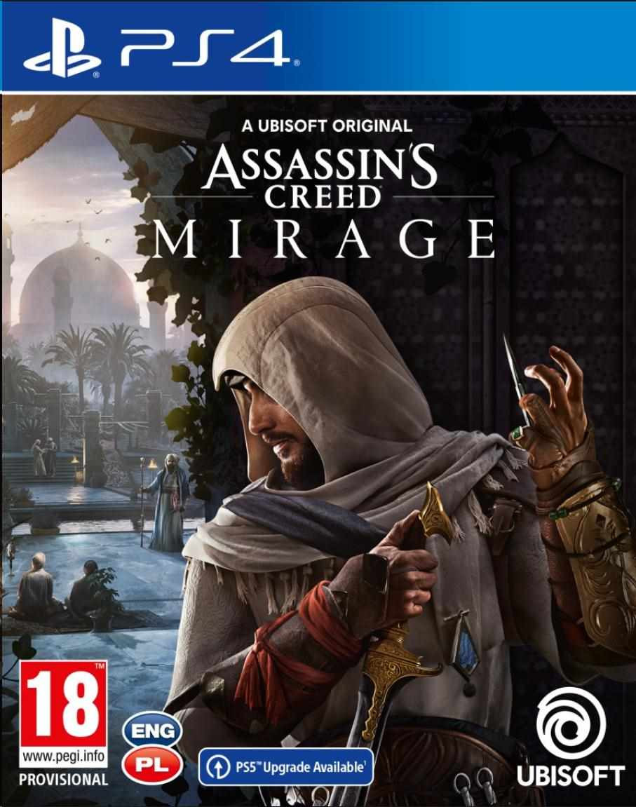 PS4 hra Assassin Creed Mirage