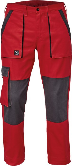 MAX NEO nohavice červená 64