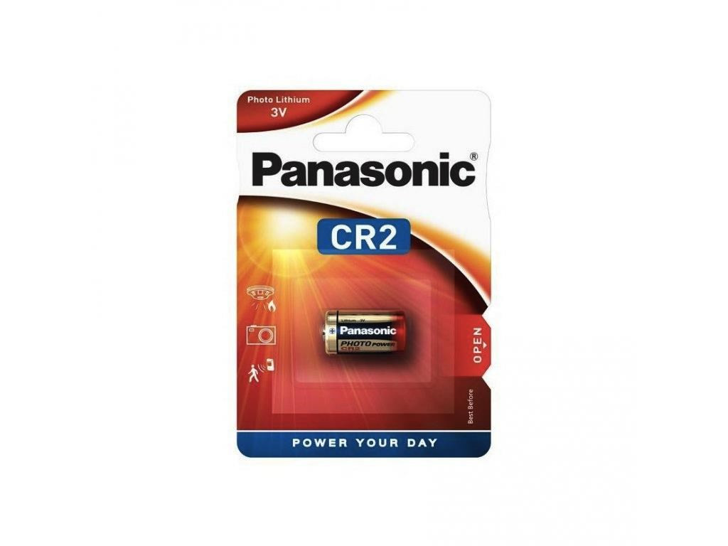 PANASONIC Lítiové - FOTO batéria CR-2L/2BP 3V (blister - 2ks)
