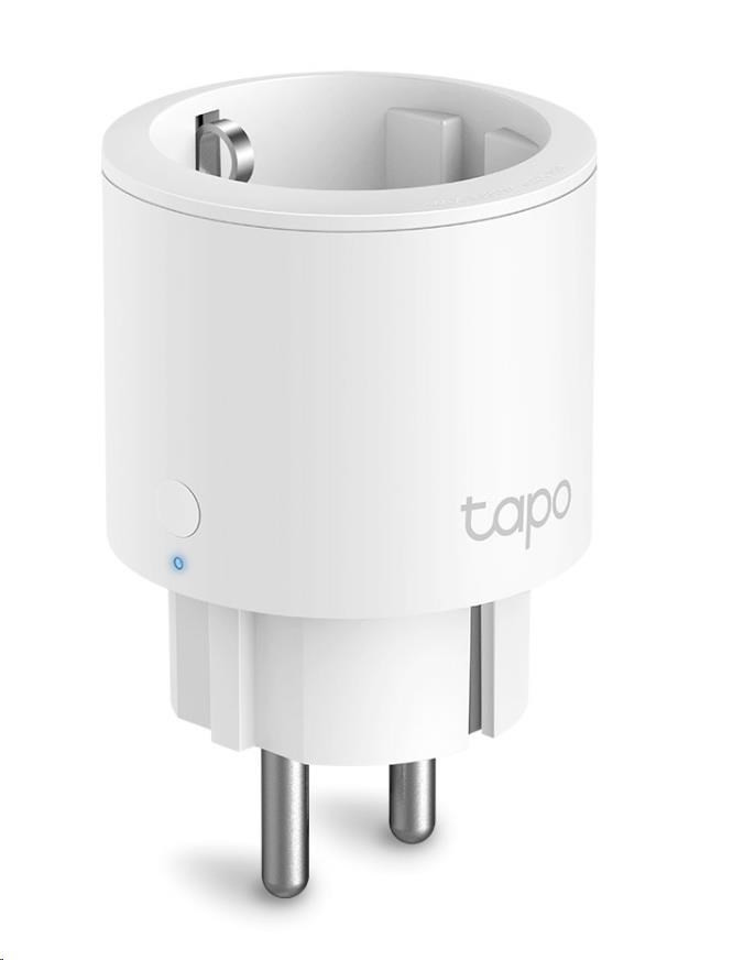 TP-Link Tapo P115(1-pack)(EU) múdra WiFi mini zásuvka (3680W, 16A, 2, 4 GHz, BT)