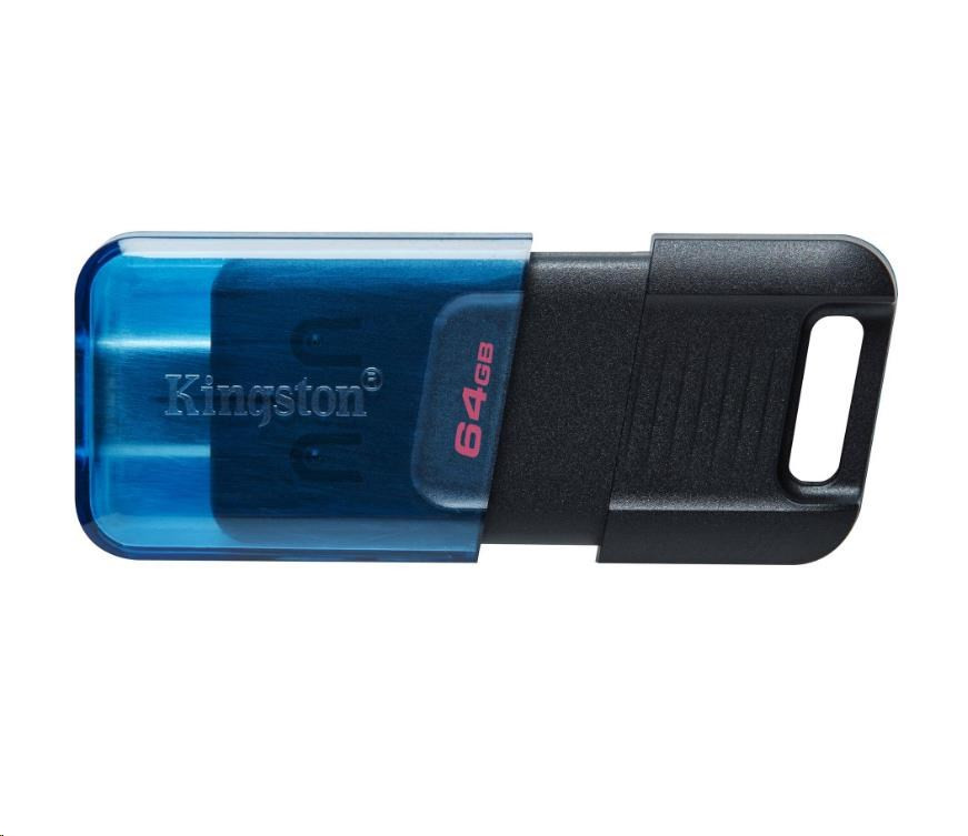 Kingston Flash Disk 64 GB DataTraveler DT80 M (USB-C 3.2 Gen 1)