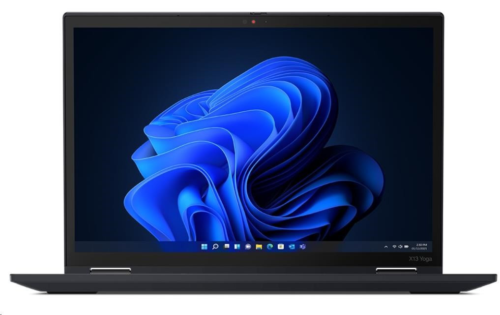 LENOVO NTB ThinkPad X13 Yoga Gen3 - i5-1235U, 13.3" WUXGA dotyk, 16GB, 512SSD, THb, HDMI, Int. Iris Xe, čierna, W11P, 3Y Onsite