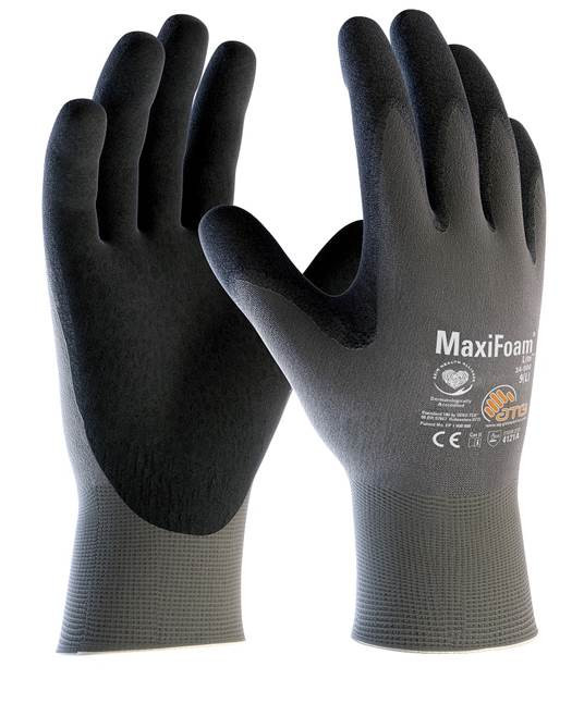 ATG® máčané rukavice MaxiFoam® LITE 34-900 10/XL | A3035/10