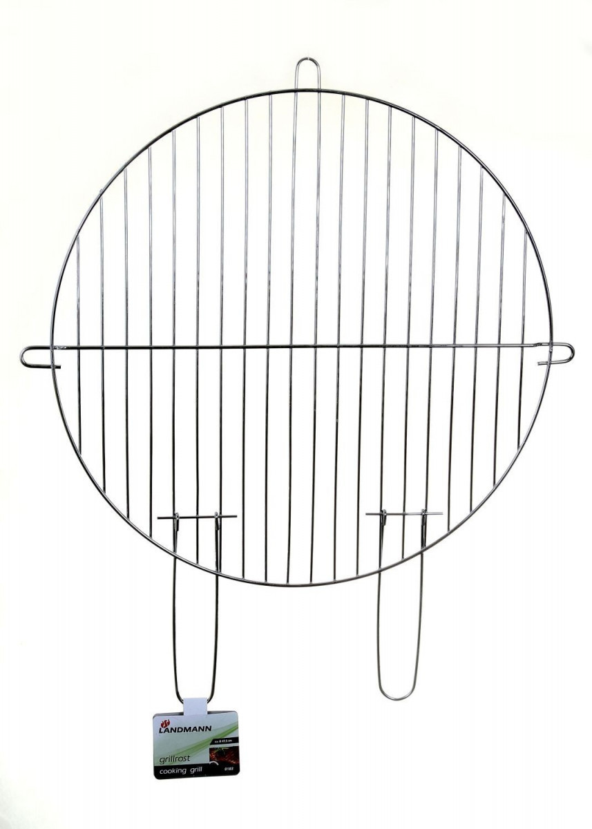 Landmann Kruhový rošt chrómovaný, priemer 47 cm