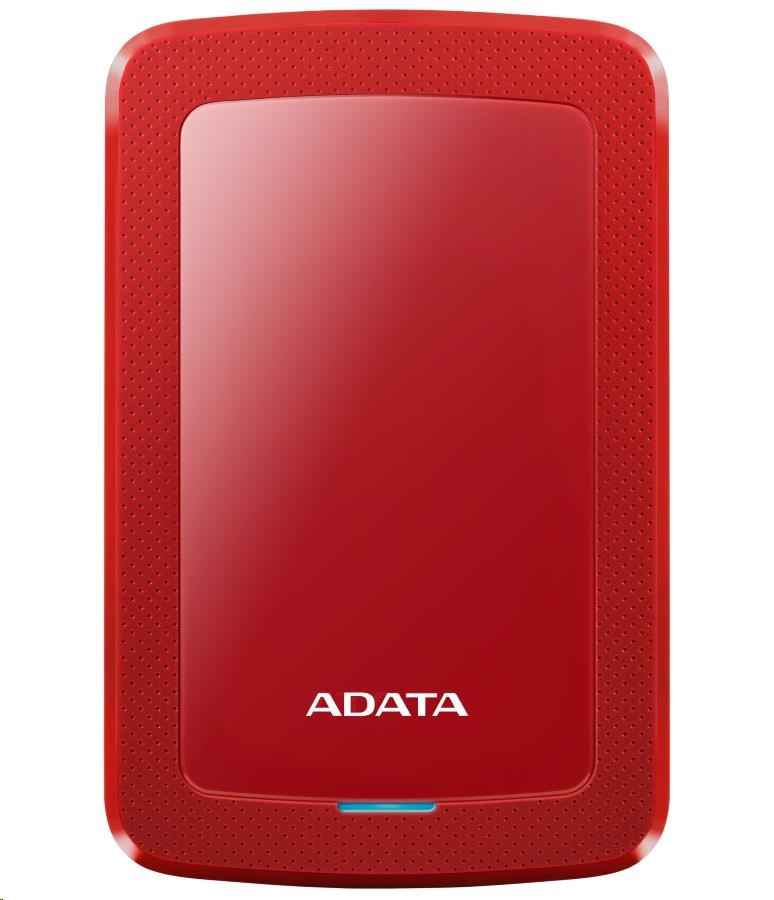 ADATA Externý HDD 2TB 2, 5" USB 3.1 HV300, červený