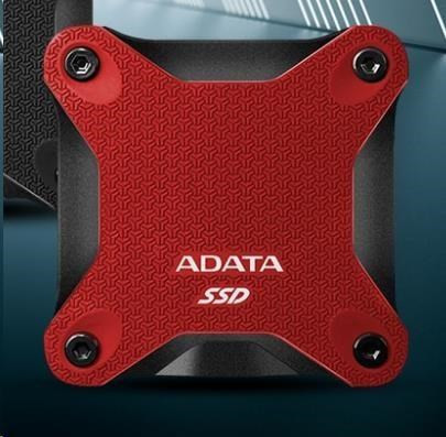 ADATA External SSD 480GB ASD600Q USB 3.1 červená