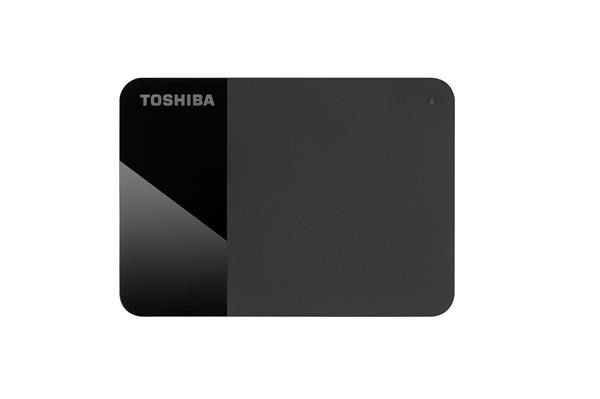 TOSHIBA HDD CANVIO READY (NEW) 4TB, 2, 5", USB 3.2 Gen 1, čierna / black