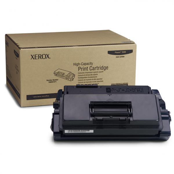Xerox 3600 (106R01371) - originálny toner, čierny, 14000 strán