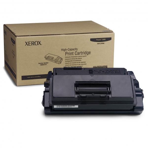 XEROX 3600 (106R01372) - originálny toner, čierny, 20000 strán