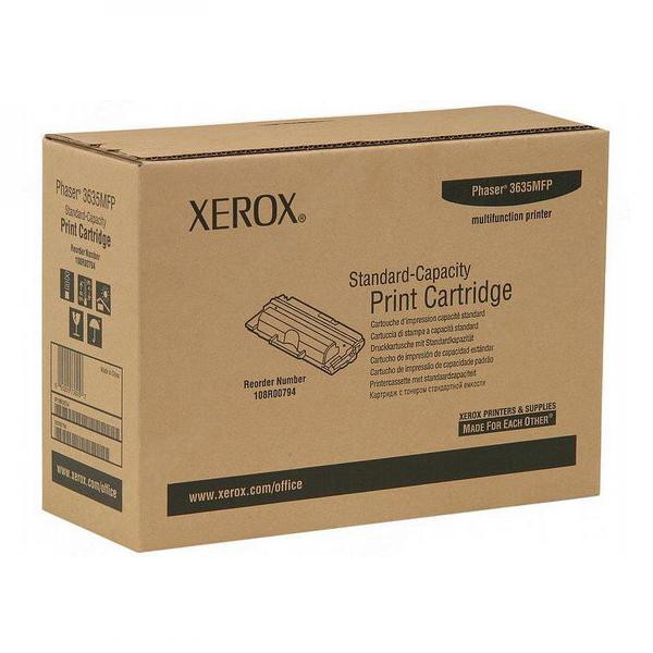 XEROX 3635 (108R00794) - originálny toner, čierny, 5000 strán