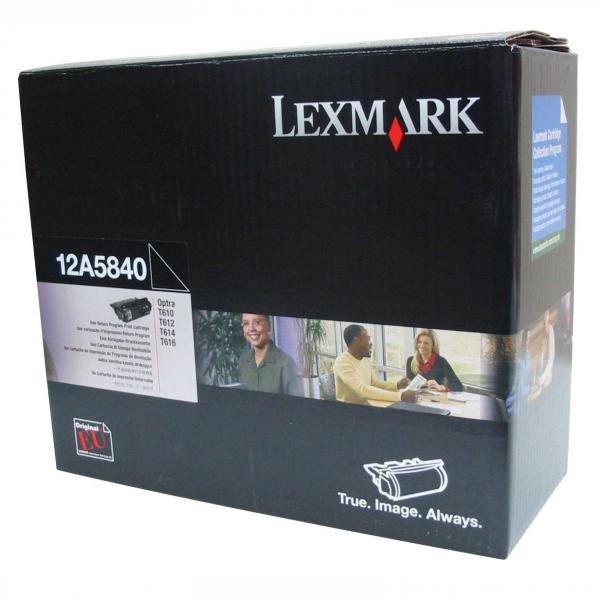 LEXMARK 12A5840 - originálny