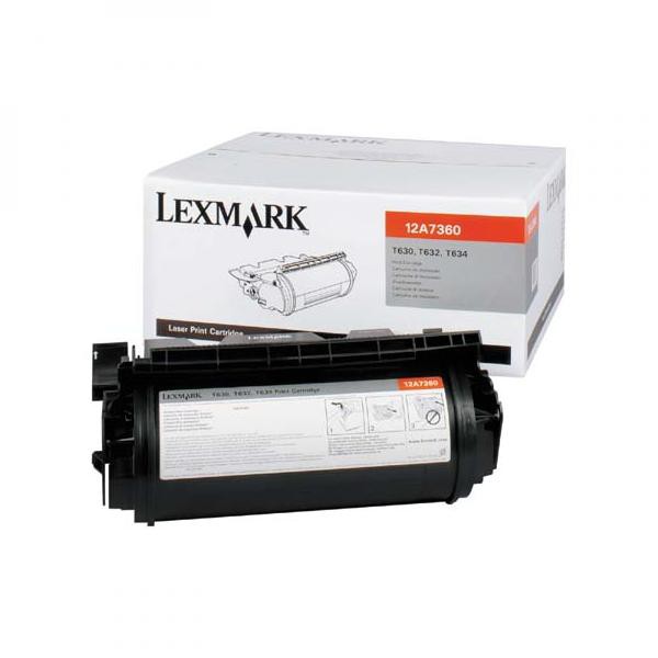 LEXMARK 12A7360 - originálny