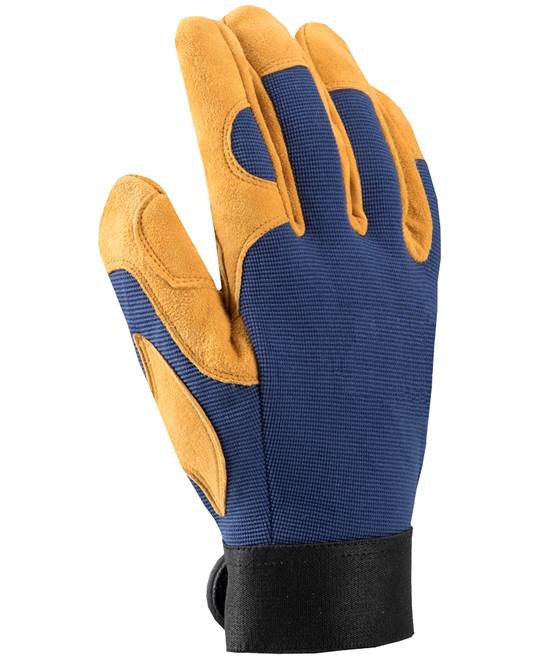 Kombinované rukavice ARDON®AUGUST 08/M - s predajnou etiketou | A1077/08