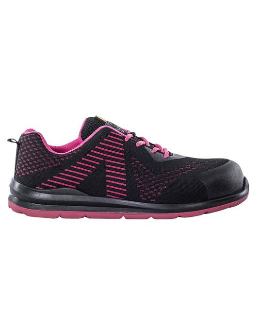 Bezpečnostná obuv ARDON®FLYTEX S1P ESD pink | G3369/35