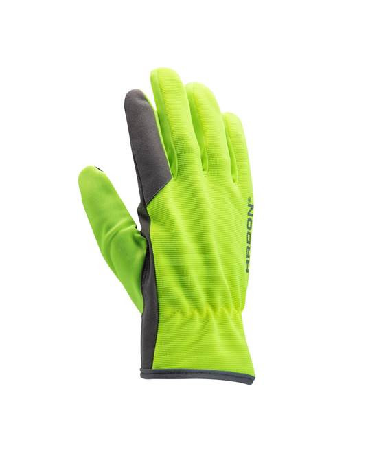 Kombinované rukavice ARDON®SIENOS 10/XL - s predajnou etiketou - žlté | A1078/10