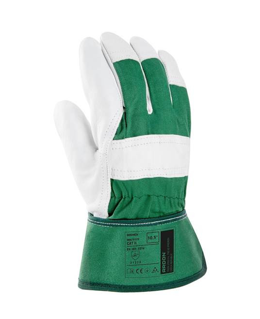 Kombinované rukavice ARDON®BREMEN 12/3XL - s predajnou etiketou | A9082/12-SPE