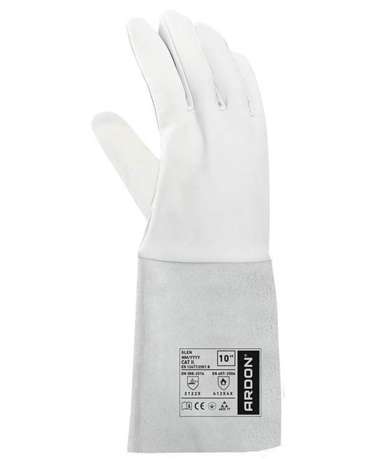 Zváračské rukavice ARDONSAFETY/GLEN 10/XL | A2010/10