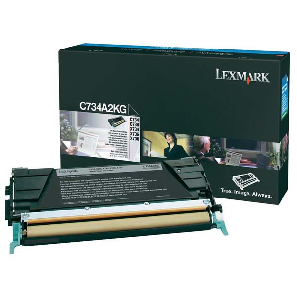 LEXMARK C734A2KG - originálny