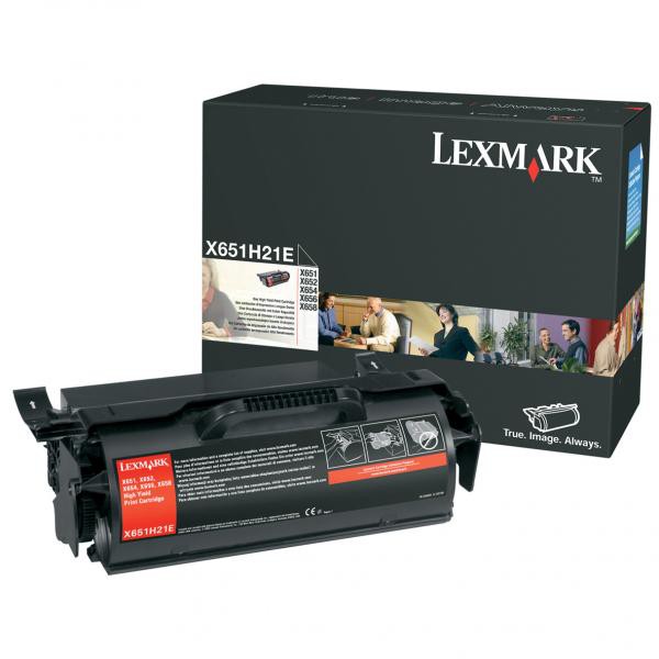 LEXMARK X651H21E - originálny