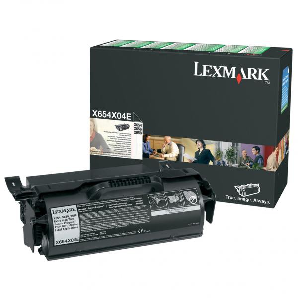 LEXMARK X654X04E - originálny
