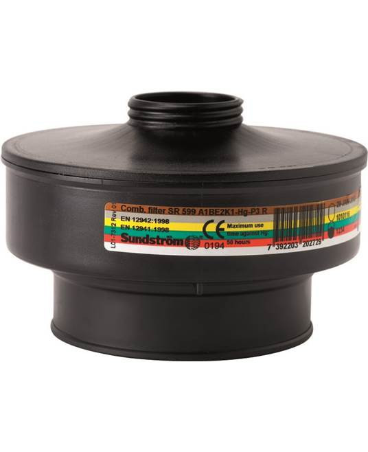 SUNDSTRÖM® SR 599 Filter pre filtroventilačné jednotky - A1BE2K1HgP3 - H02-7312