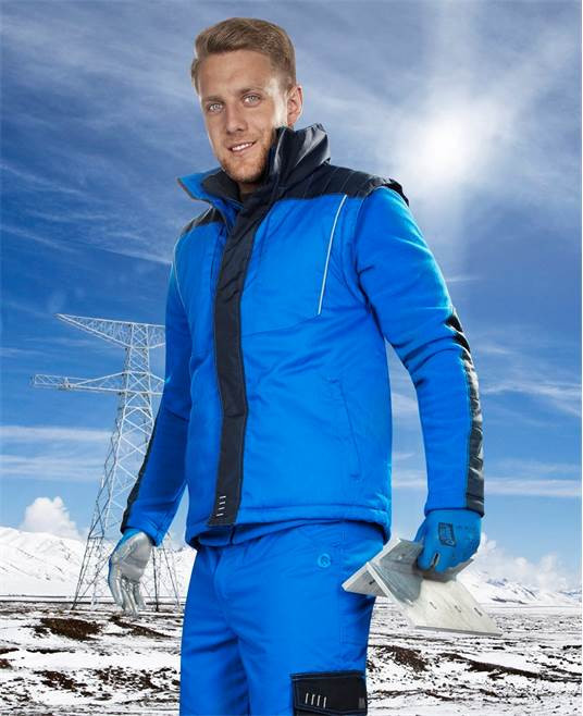 Zimná vesta ARDON®4TECH modrá | H9420/XL