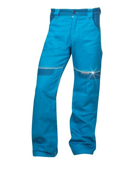 Nohavice ARDON®COOL TREND stredne modré predĺžené | H8953/S