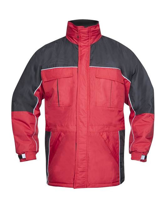 Zimná bunda ARDON®RIVER červená | H1058/M