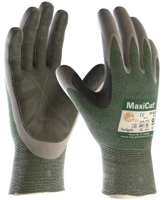 ATG® protirezné rukavice MaxiCut® 34-450 LP 08/M | A3073/08