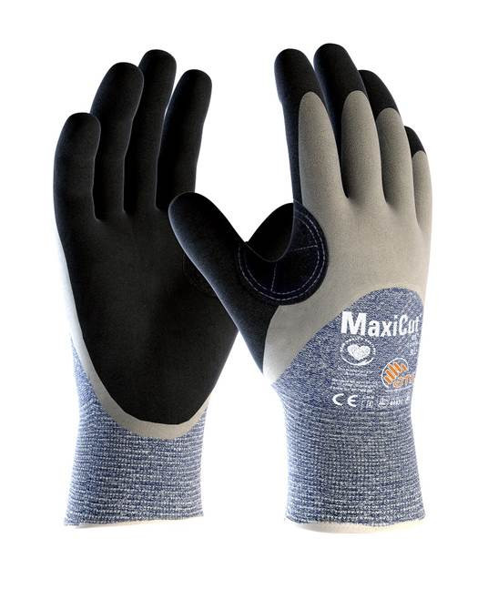 ATG® protirezné rukavice MaxiCut® Oil™ 34-505 09/L | A3111/09