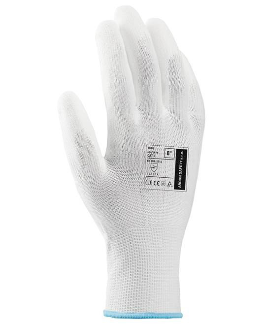 Máčané rukavice ARDONSAFETY/BUCK WHITE 06/XS | A9003/XS