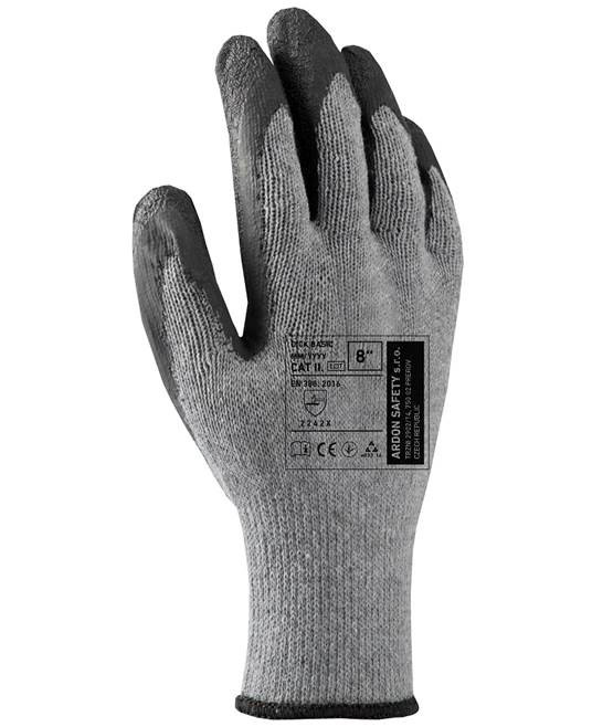 Máčané rukavice ARDONSAFETY/DICK BASIC 10/XL - s predajnou etiketou | A9063/10/SPE