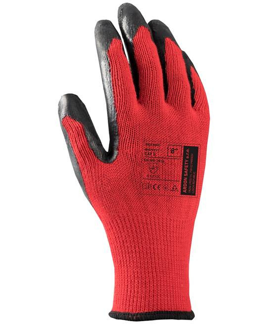 Máčané rukavice ARDONSAFETY/DICK MAX 08/M - s predajnou etiketou | A9096/08