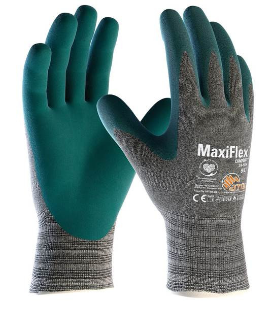 ATG® máčané rukavice MaxiFlex® Comfort™ 34-924 06/XS | A3048/06