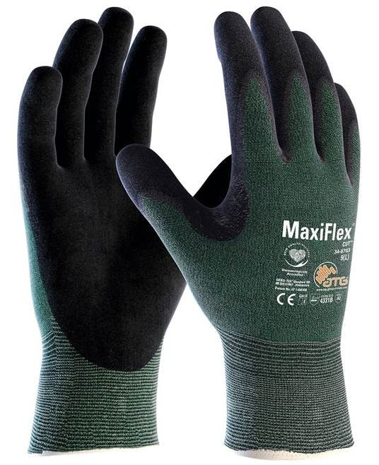 ATG® protirezné rukavice MaxiFlex® Cut™ 34-8743 06/XS - ´ponožka´ | A3131/V1/06