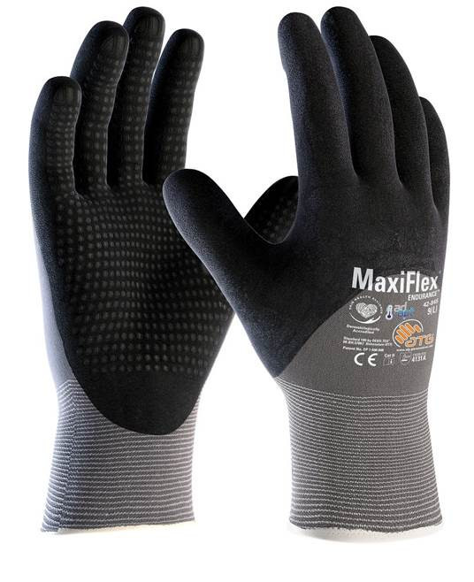 ATG® máčané rukavice MaxiFlex® Endurance™ 42-845 10/XL | A3063/10