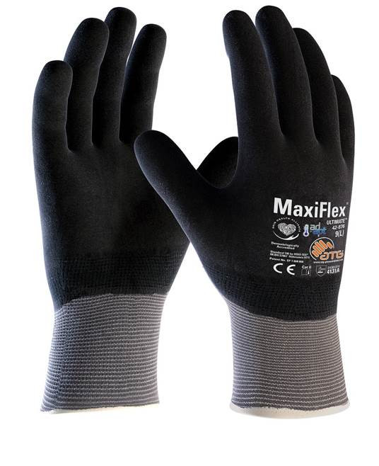 ATG® máčané rukavice MaxiFlex® Ultimate™ 42-876 09/L | A3061/09