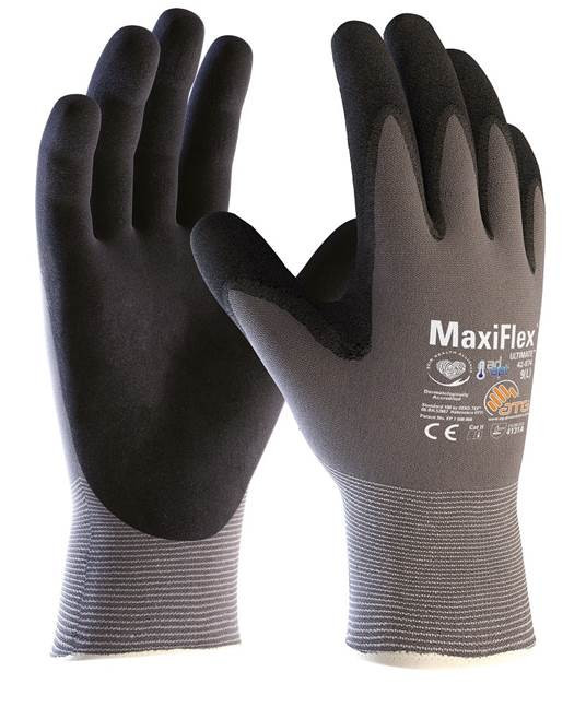 ATG® máčané rukavice MaxiFlex® Ultimate™ 42-874 AD-APT 09/L - s predajnou etiketou | A3112/09/SPE