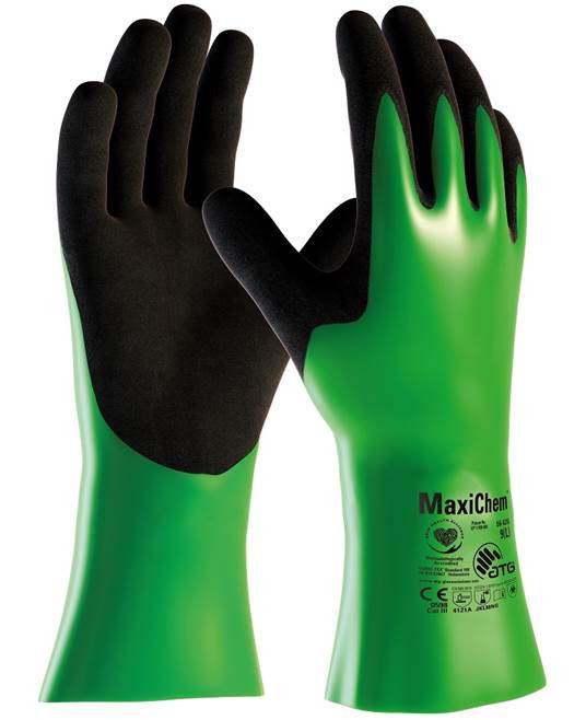 ATG® chemické rukavice MaxiChem® 56-635 11/XXL | A3084/11